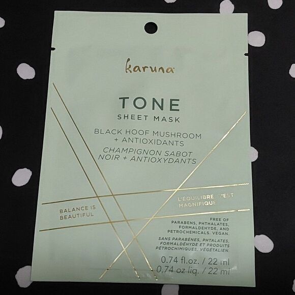 Karuna Vegan Drench and Tone Duo 4 Piece Sheet Mask Set - Picture 7 of 7